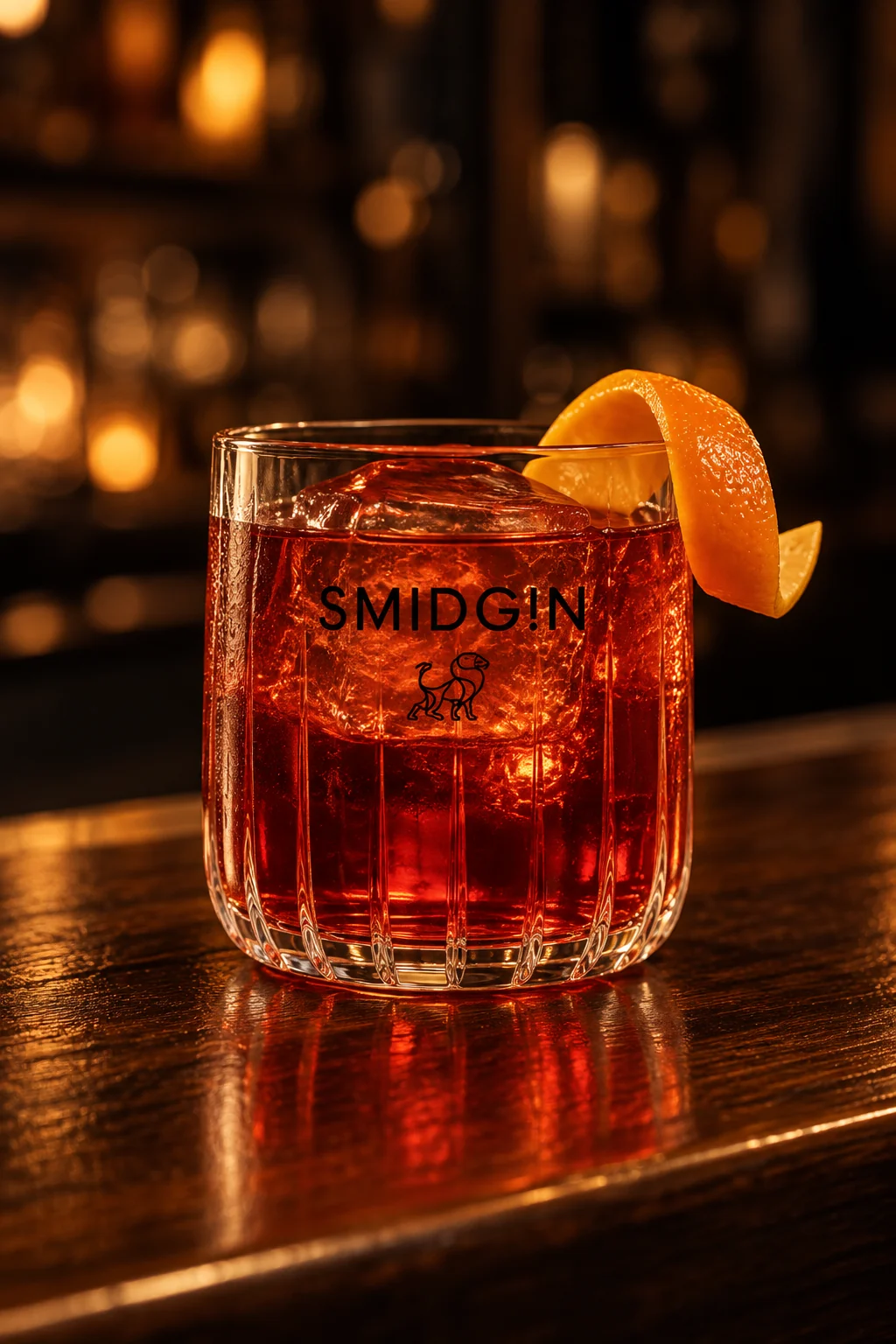 Smidgin Negroni
