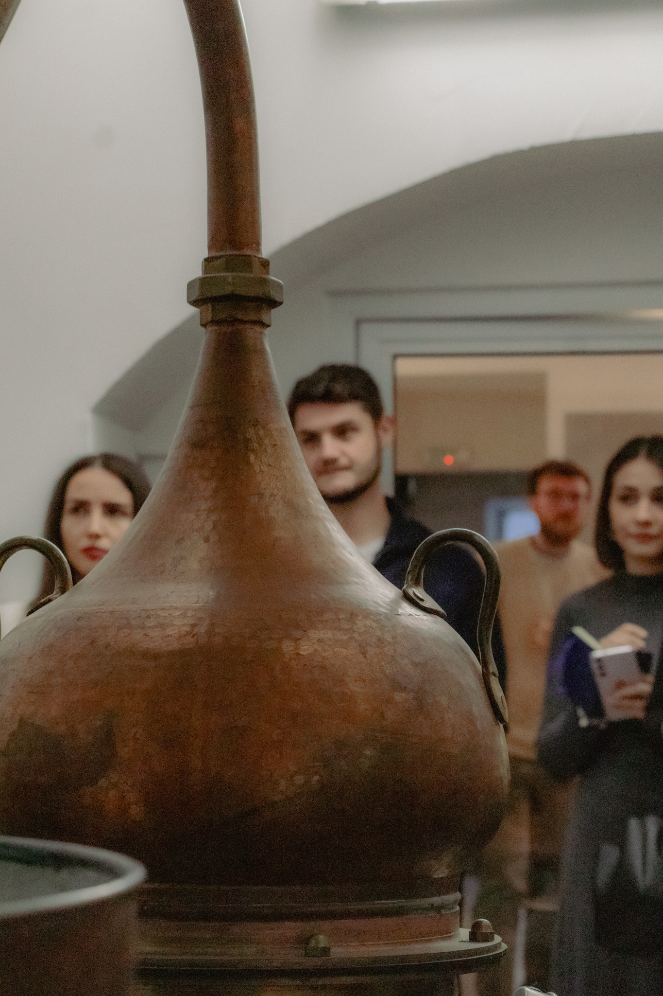 Distillery Tour